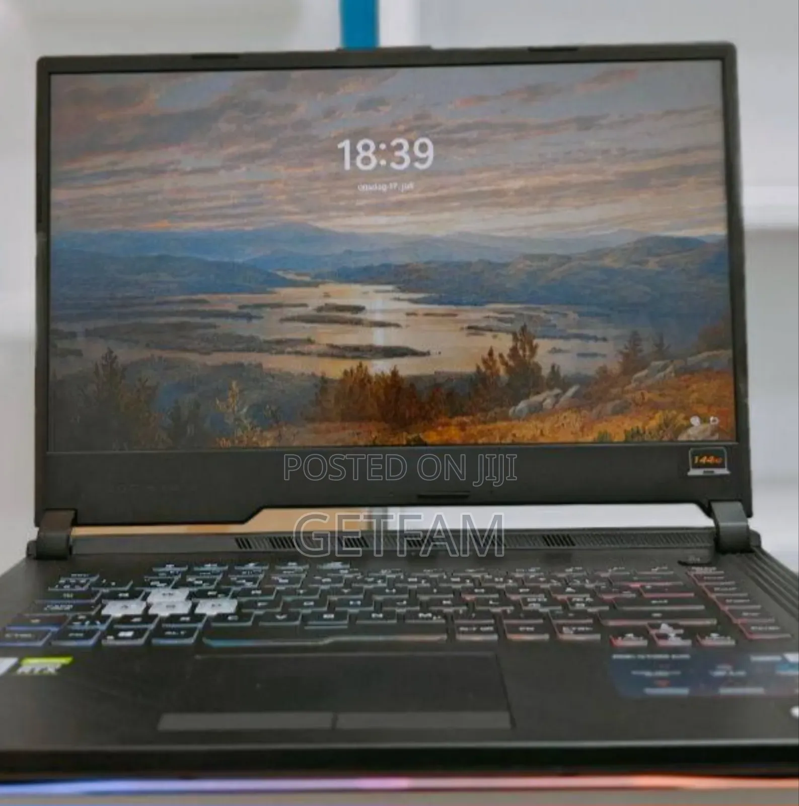 New Laptop Asus ROG Strix G15 16GB Intel Core I7 SSD 512GB