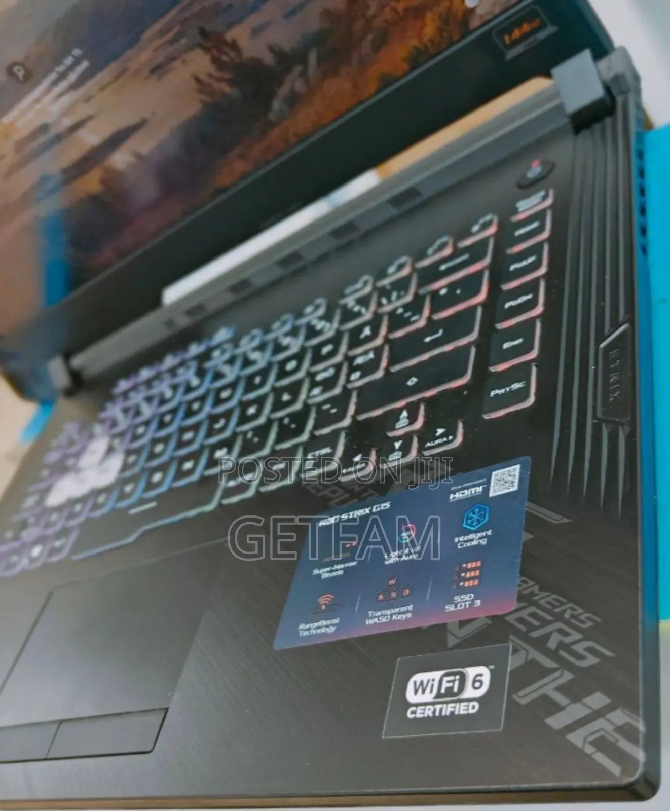 New Laptop Asus ROG Strix G15 16GB Intel Core I7 SSD 512GB