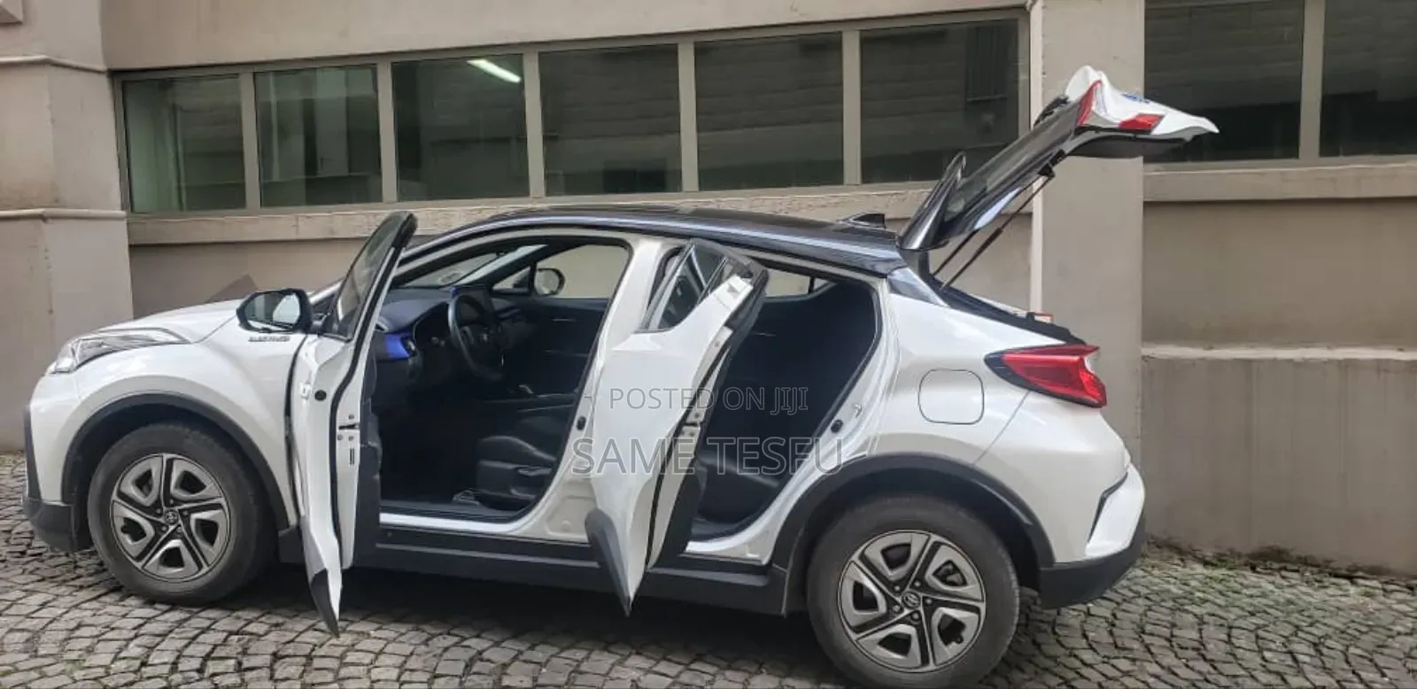 Toyota C-HR 2022 White