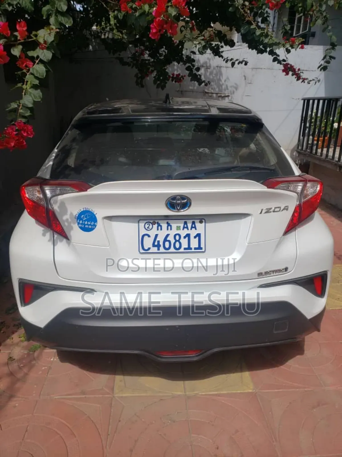 Toyota C-HR 2022 White