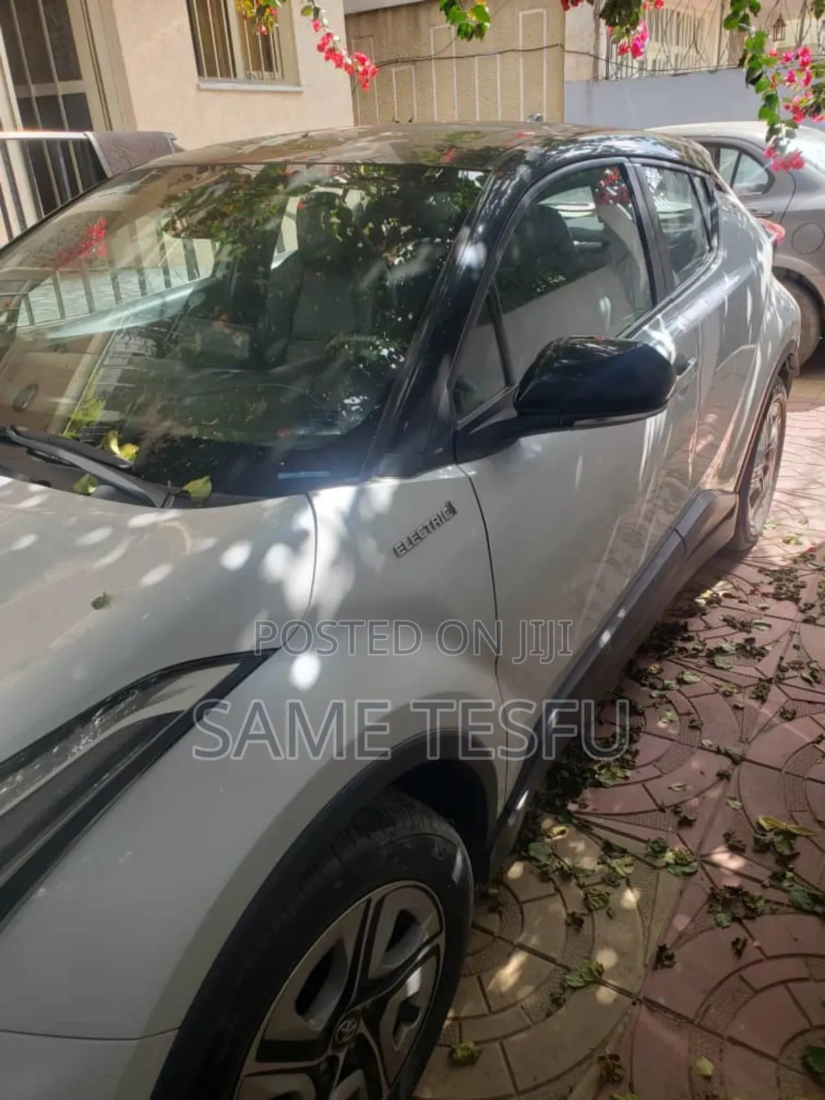 Toyota C-HR 2022 White