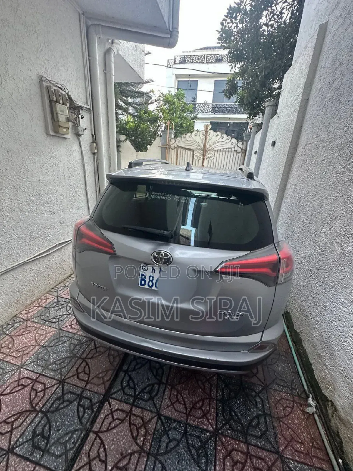 Toyota RAV4 LE AWD (2.5L 4cyl 6A) 2017 Silver