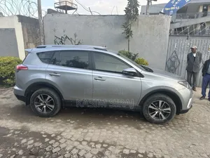 Toyota RAV4 LE AWD (2.5L 4cyl 6A) 2017 Silver