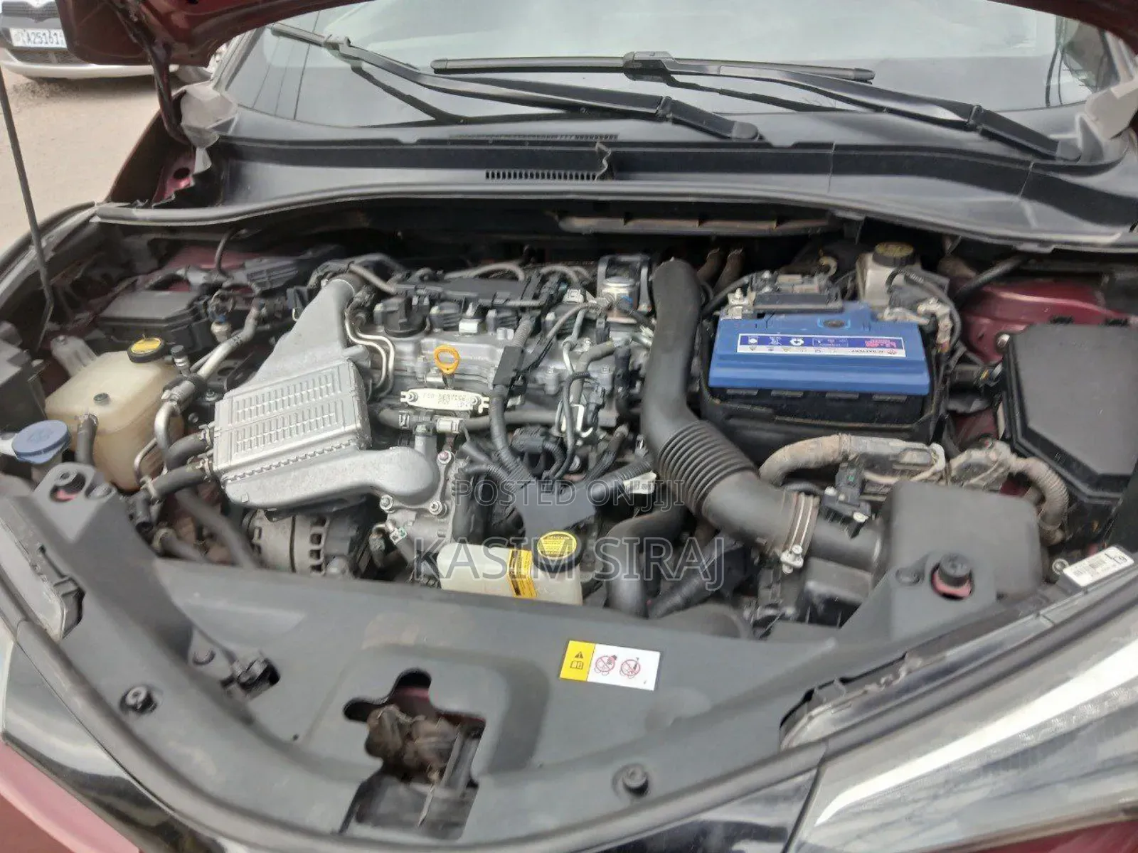 Toyota RAV4 LE AWD (2.5L 4cyl 6A) 2017 Silver