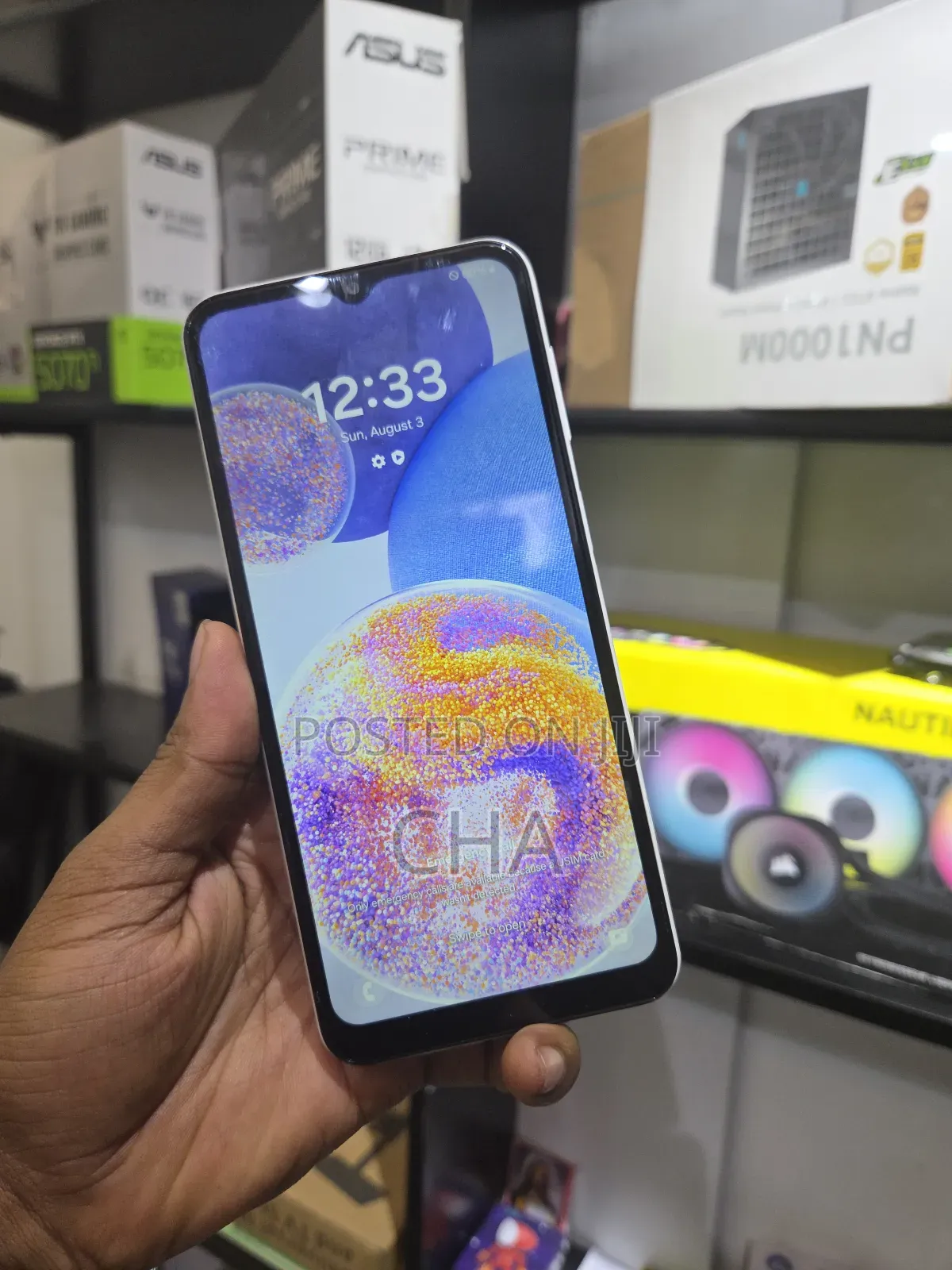 New Samsung Galaxy A23 5G 128 GB White