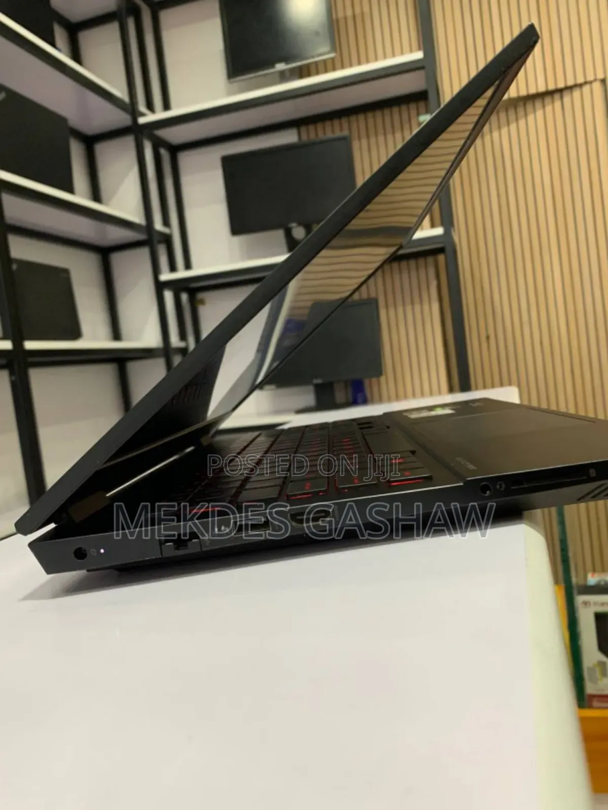 New Laptop HP Omen 15 16GB Intel Core I7 SSD 512GB