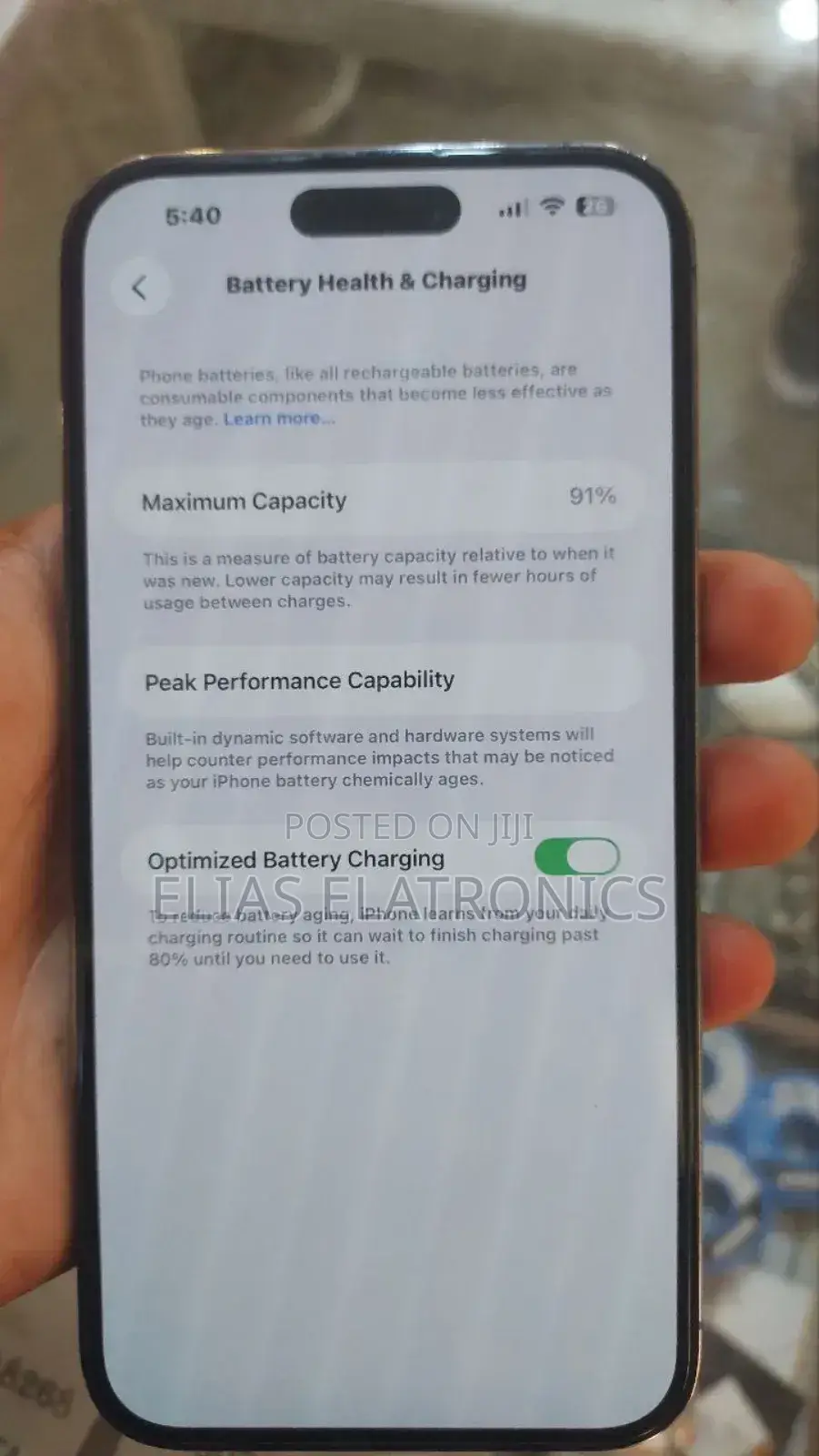 Apple iPhone 14 Pro Max 256 GB Blue