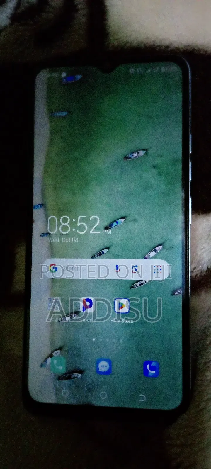 Tecno Pop 7 64 GB Blue