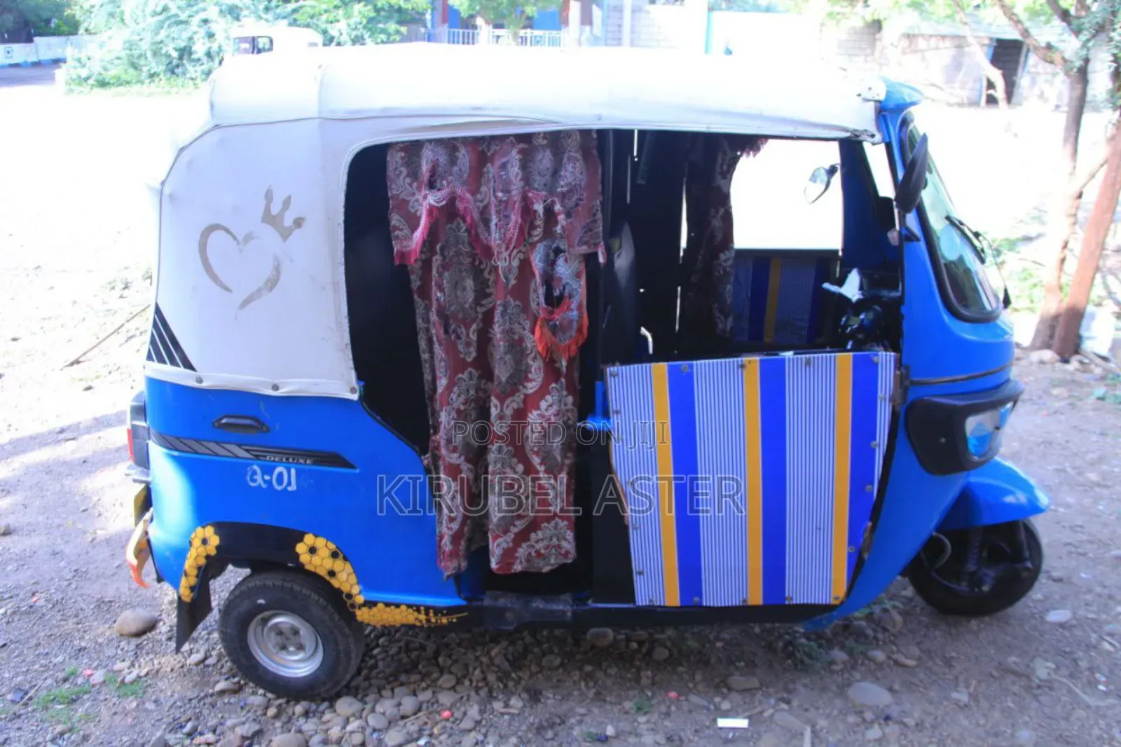 Bajaj 2023 Blue