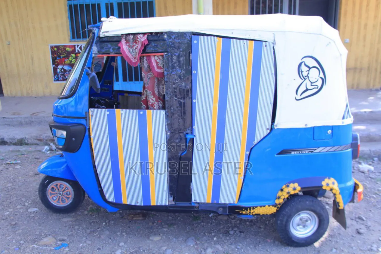 Bajaj 2023 Blue