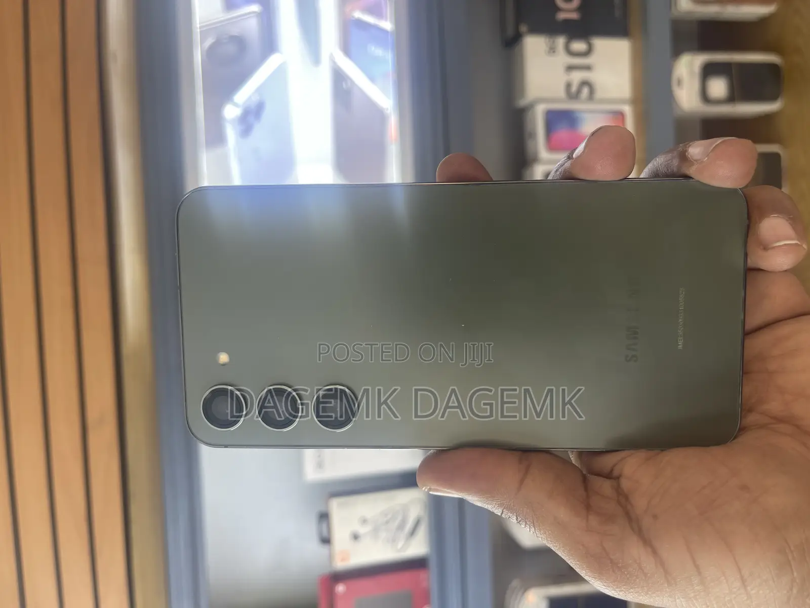 New Samsung Galaxy S23 Plus 256 GB Black