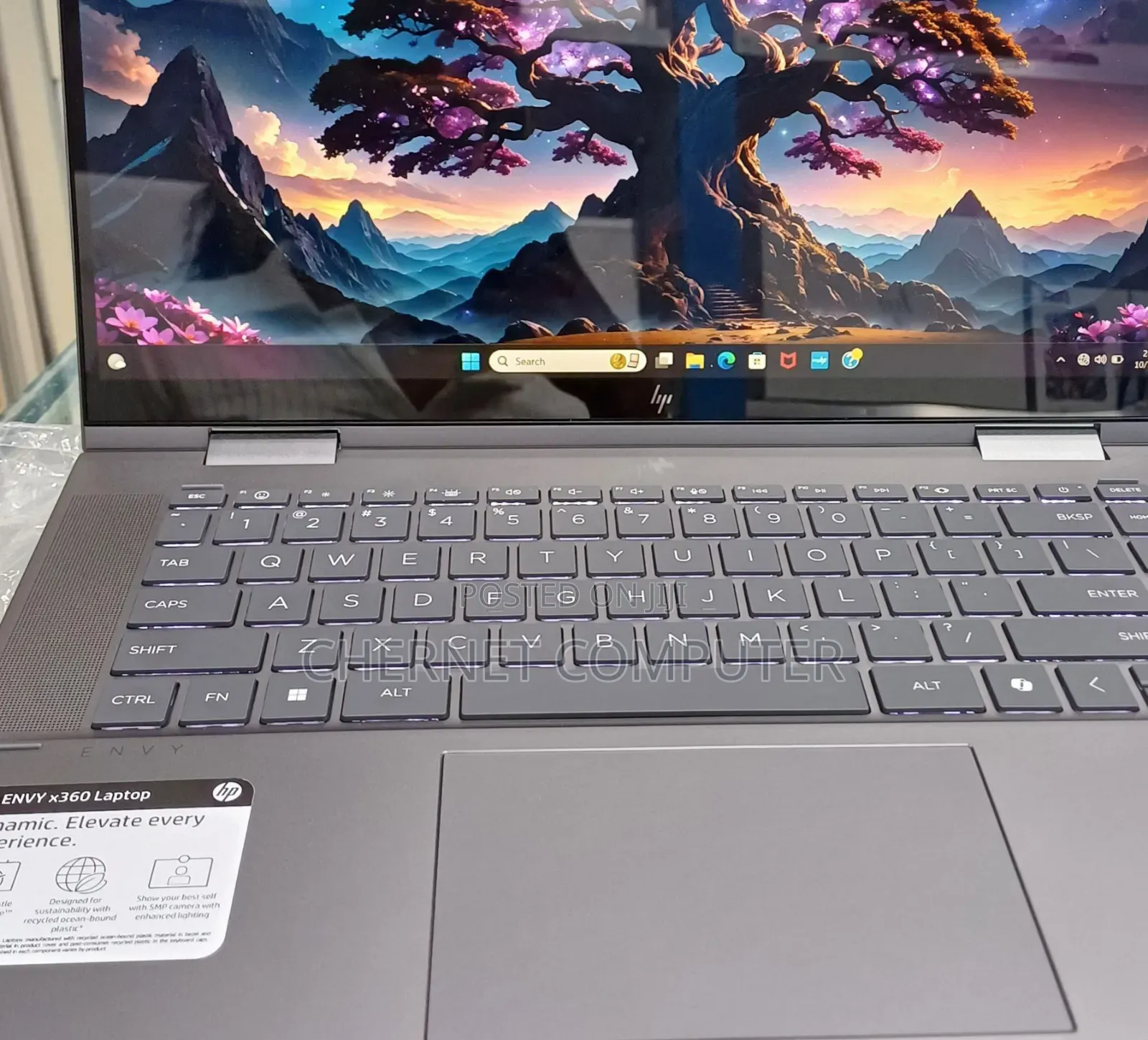 New Laptop HP Envy 15 32GB Intel Core Ultra 7 SSD 1T