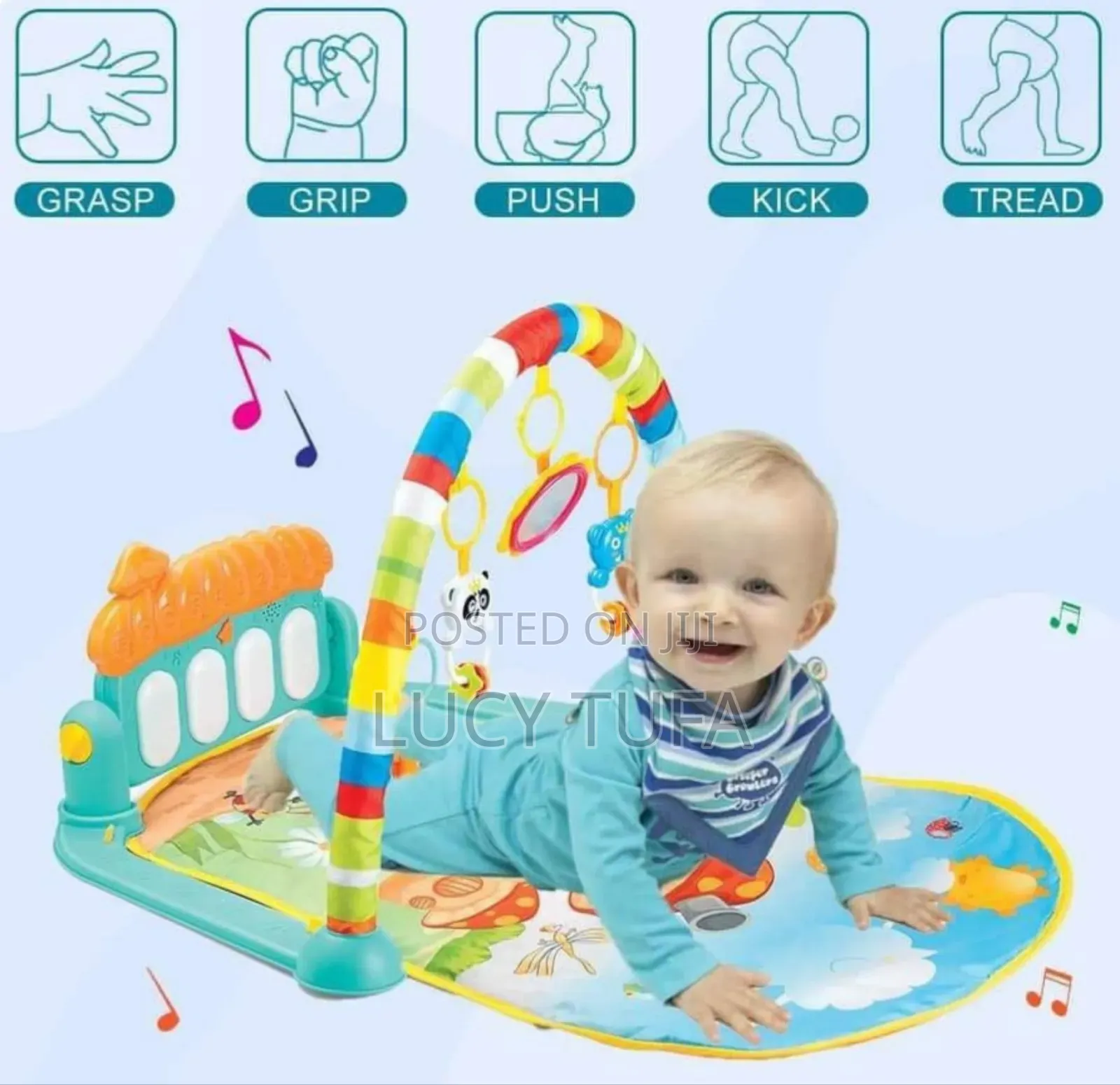  Toddler's Piano Rack