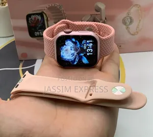 እጅግ ልዩ የሆነ የሴት Combo (Smart Watch + Airpods + Braclet ) ጀርመን Brand