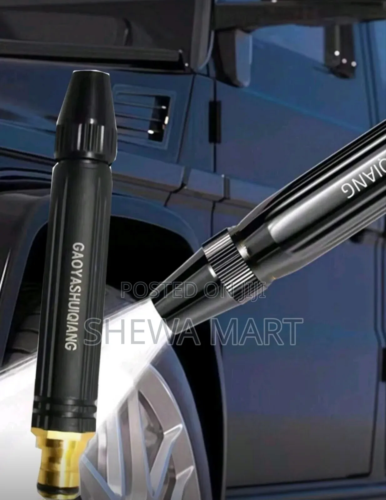 High-pressure Plastic Hose Nozzle [3 Spray Modes] Light Garden Water