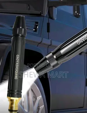 High-pressure Plastic Hose Nozzle [3 Spray Modes] Light Garden Water