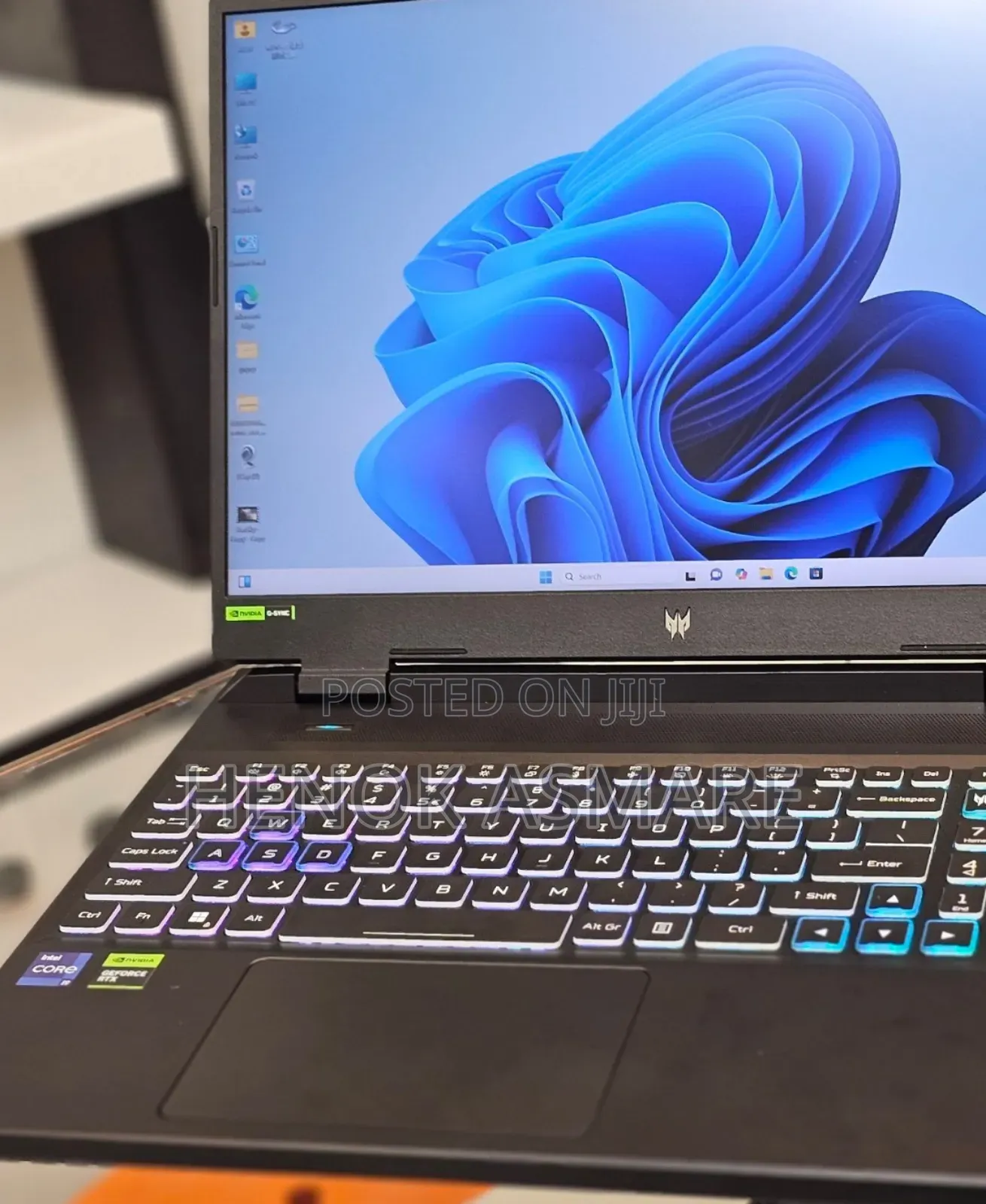 New Laptop Acer Predator Helios 300 16GB Intel Core I9 SSD 1T