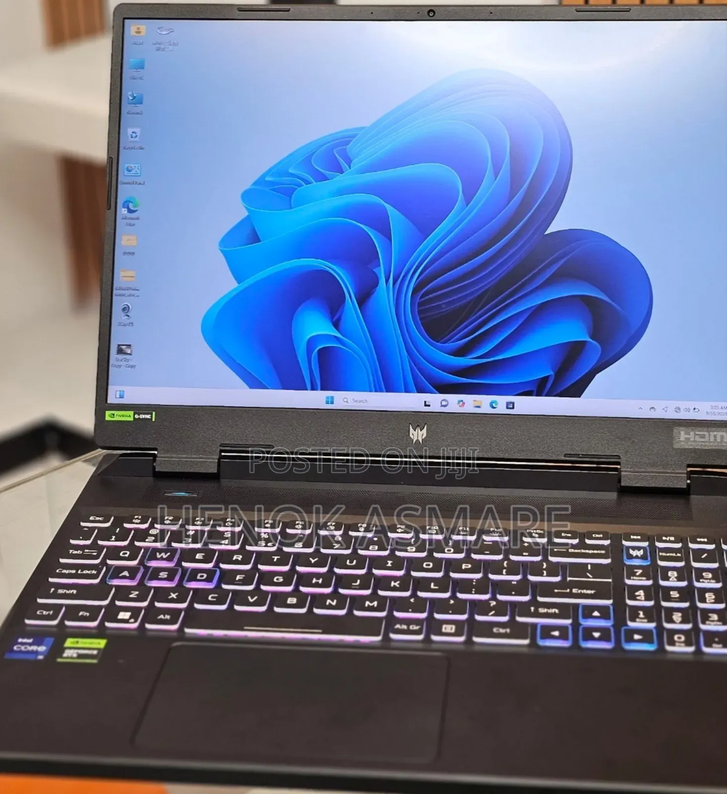 New Laptop Acer Predator Helios 300 16GB Intel Core I9 SSD 1T