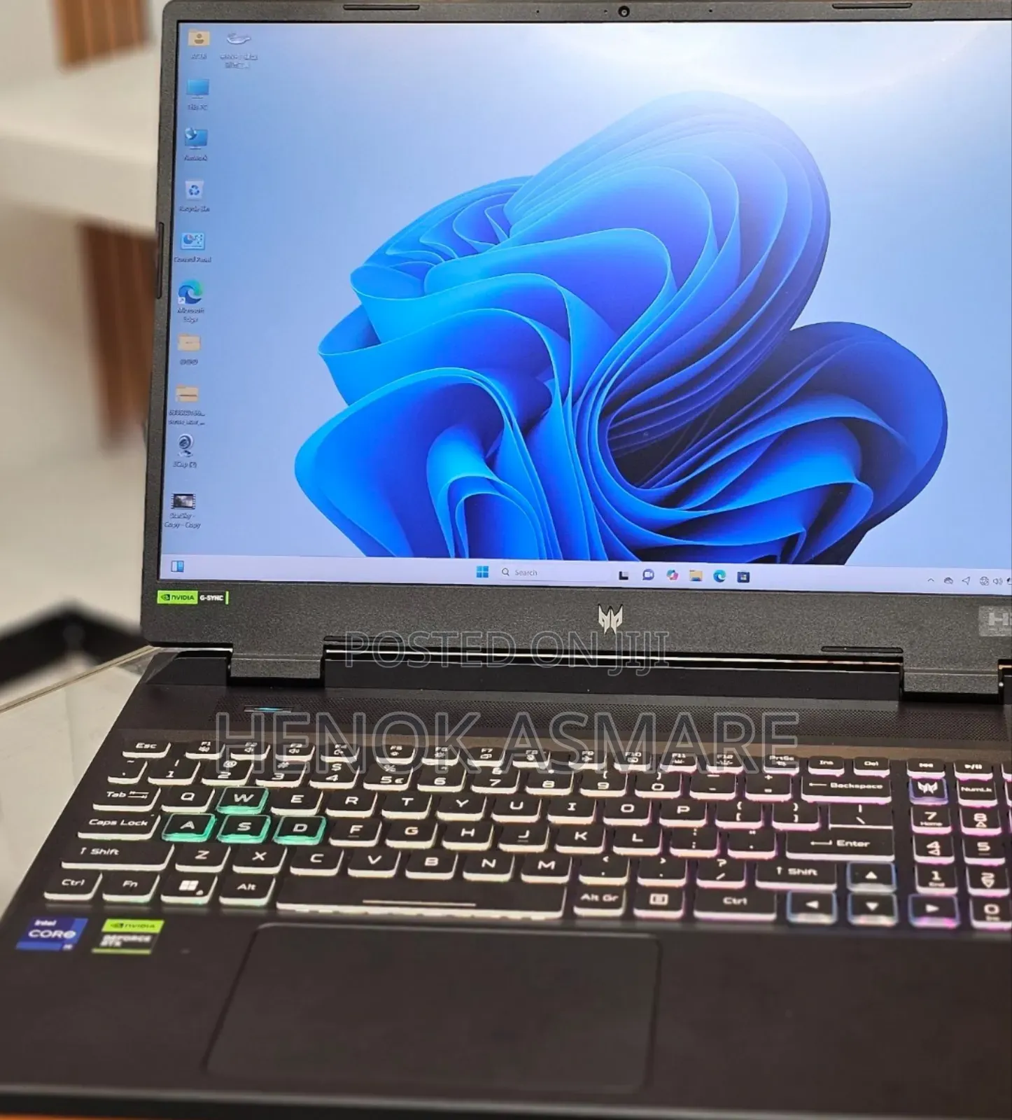 New Laptop Acer Predator Helios 300 16GB Intel Core I9 SSD 1T