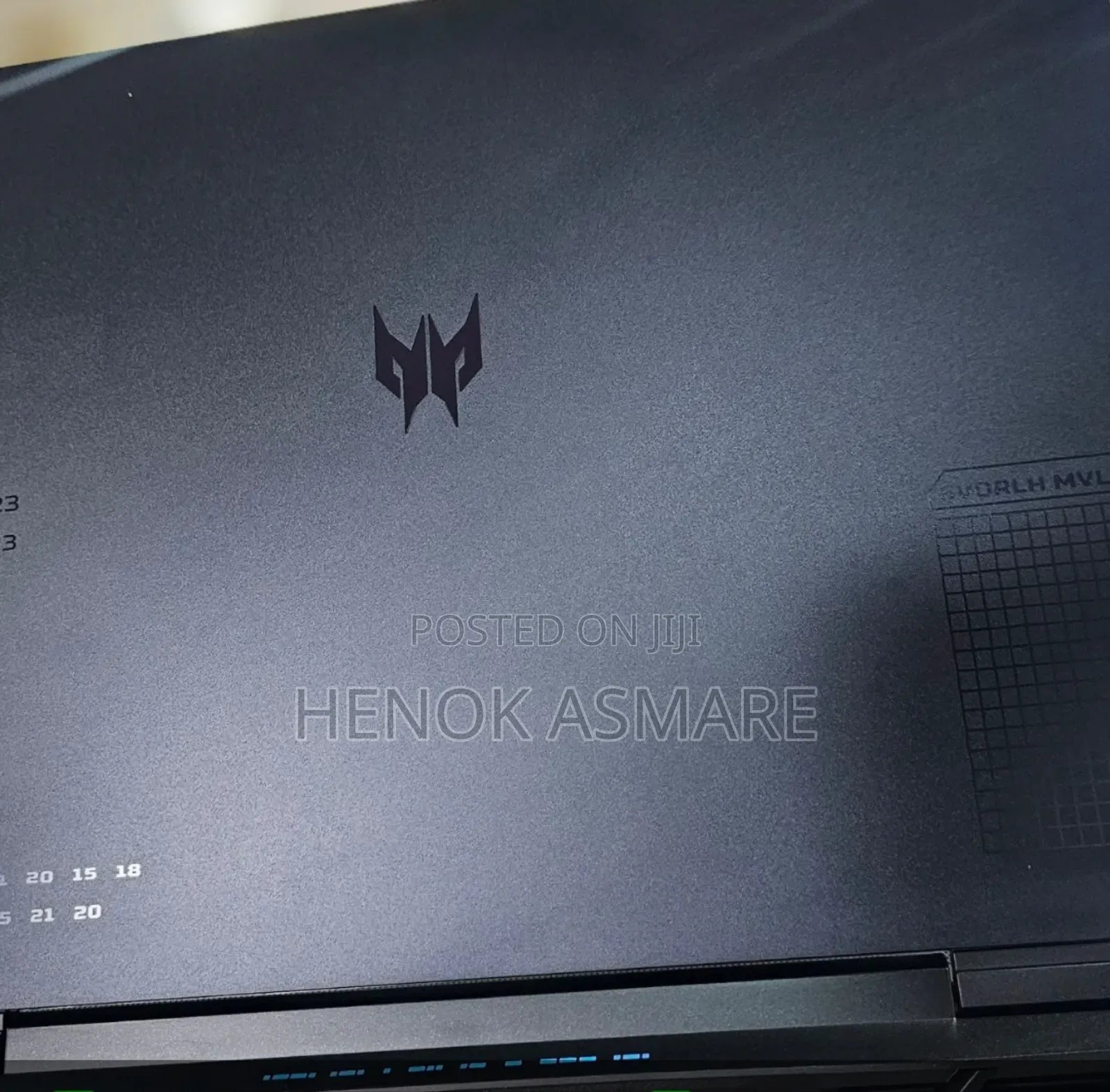 New Laptop Acer Predator Helios 300 16GB Intel Core I9 SSD 1T