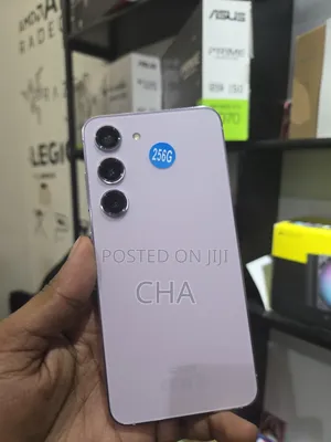 Photo - New Samsung Galaxy S23 256 GB Pink