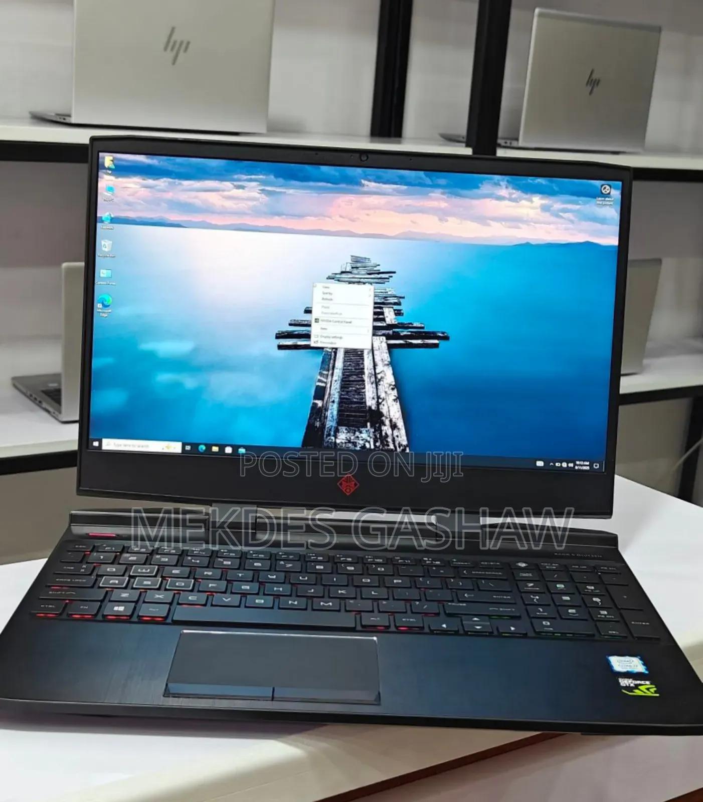 New Laptop HP Omen 15 16GB Intel Core I7 SSD 512GB