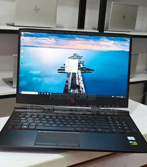 New Laptop HP Omen 15 16GB Intel Core I7 SSD 512GB