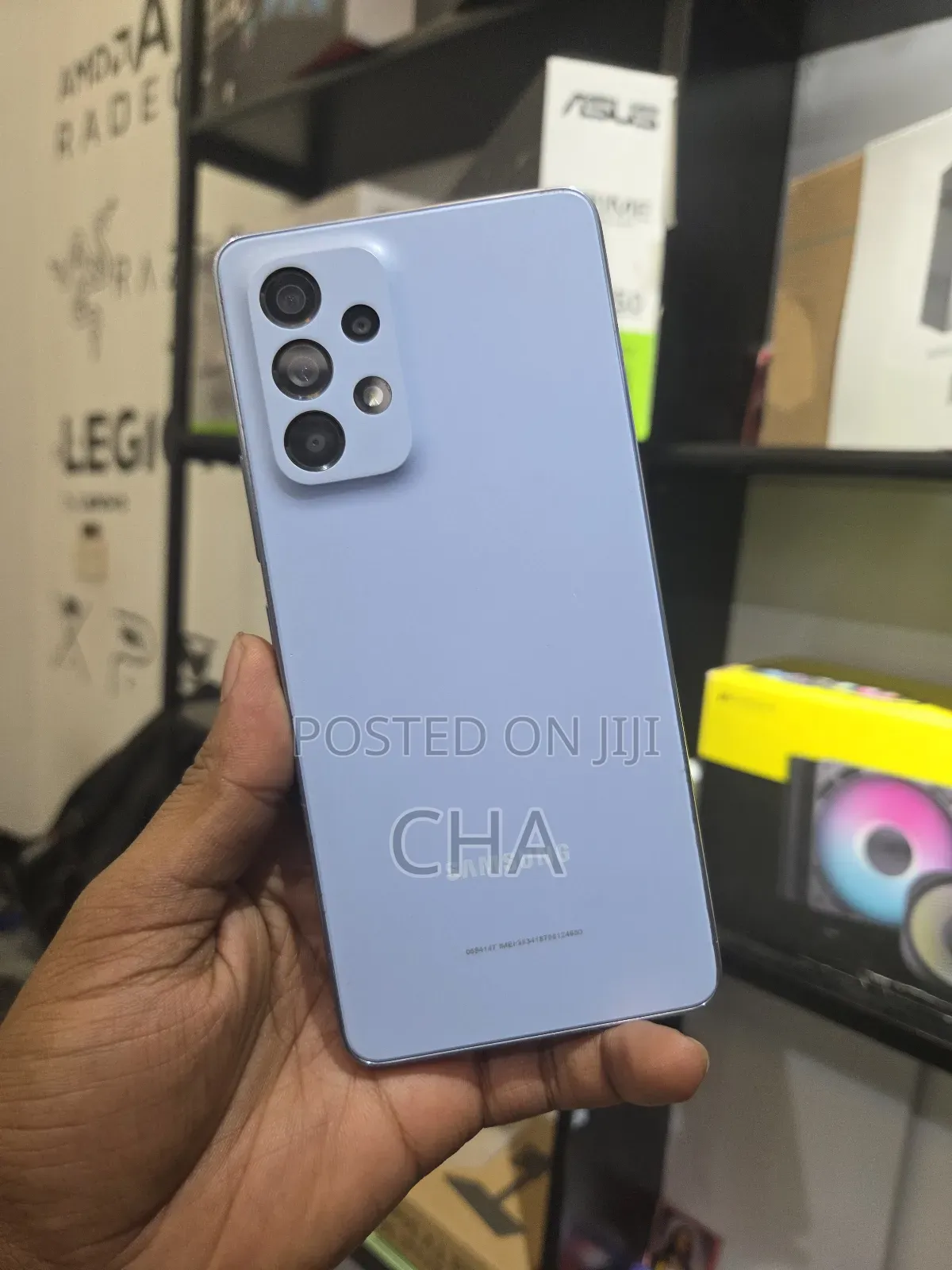 New Samsung Galaxy A53 5G 128 GB Blue