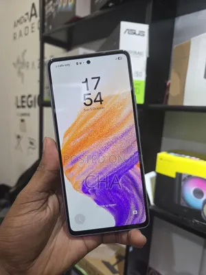 New Samsung Galaxy A53 5G 128 GB Blue