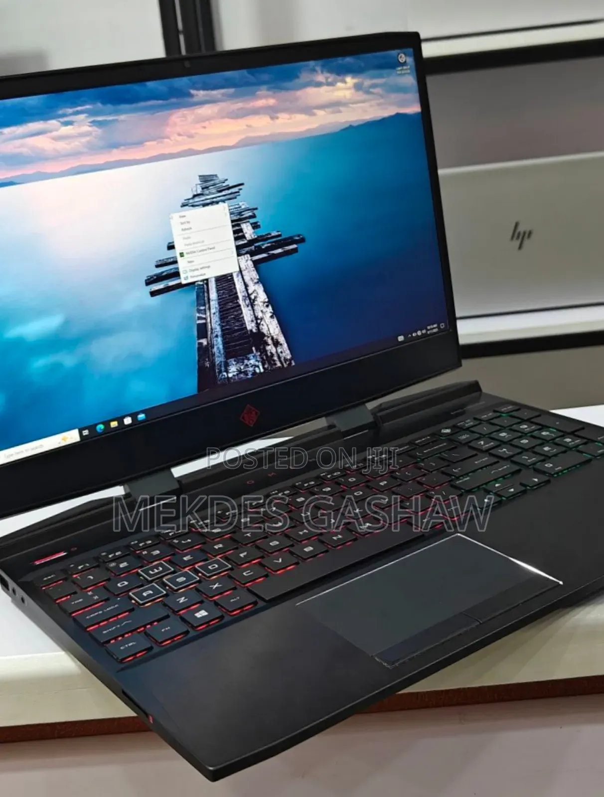 New Laptop HP Omen 15 16GB Intel Core I7 SSD 512GB