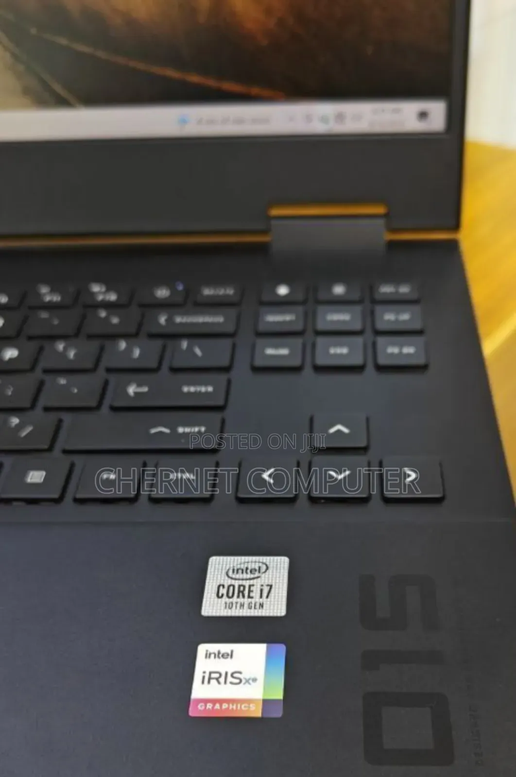 New Laptop HP Omen 15 16GB Intel Core I7 SSD 512GB