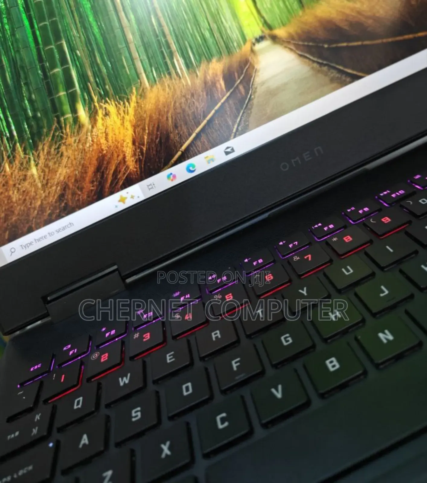 New Laptop HP Omen 15 16GB Intel Core I7 SSD 512GB