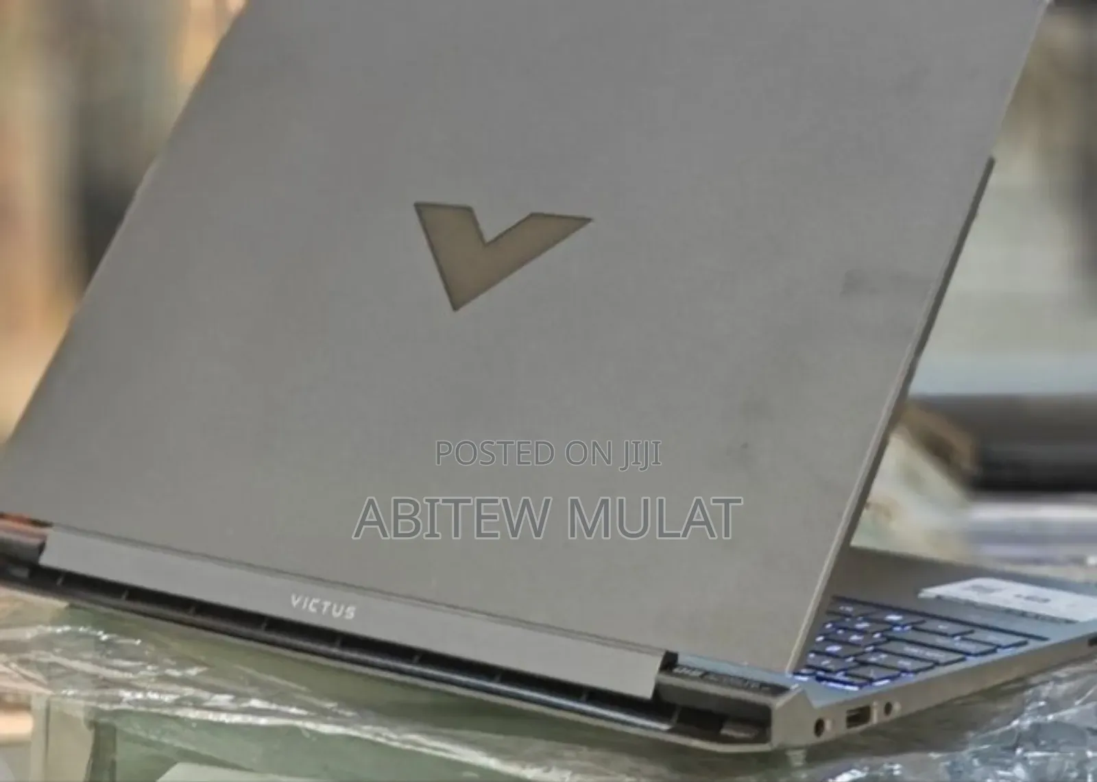 New Laptop HP Victus 15 16GB AMD Ryzen 5 SSD 512GB