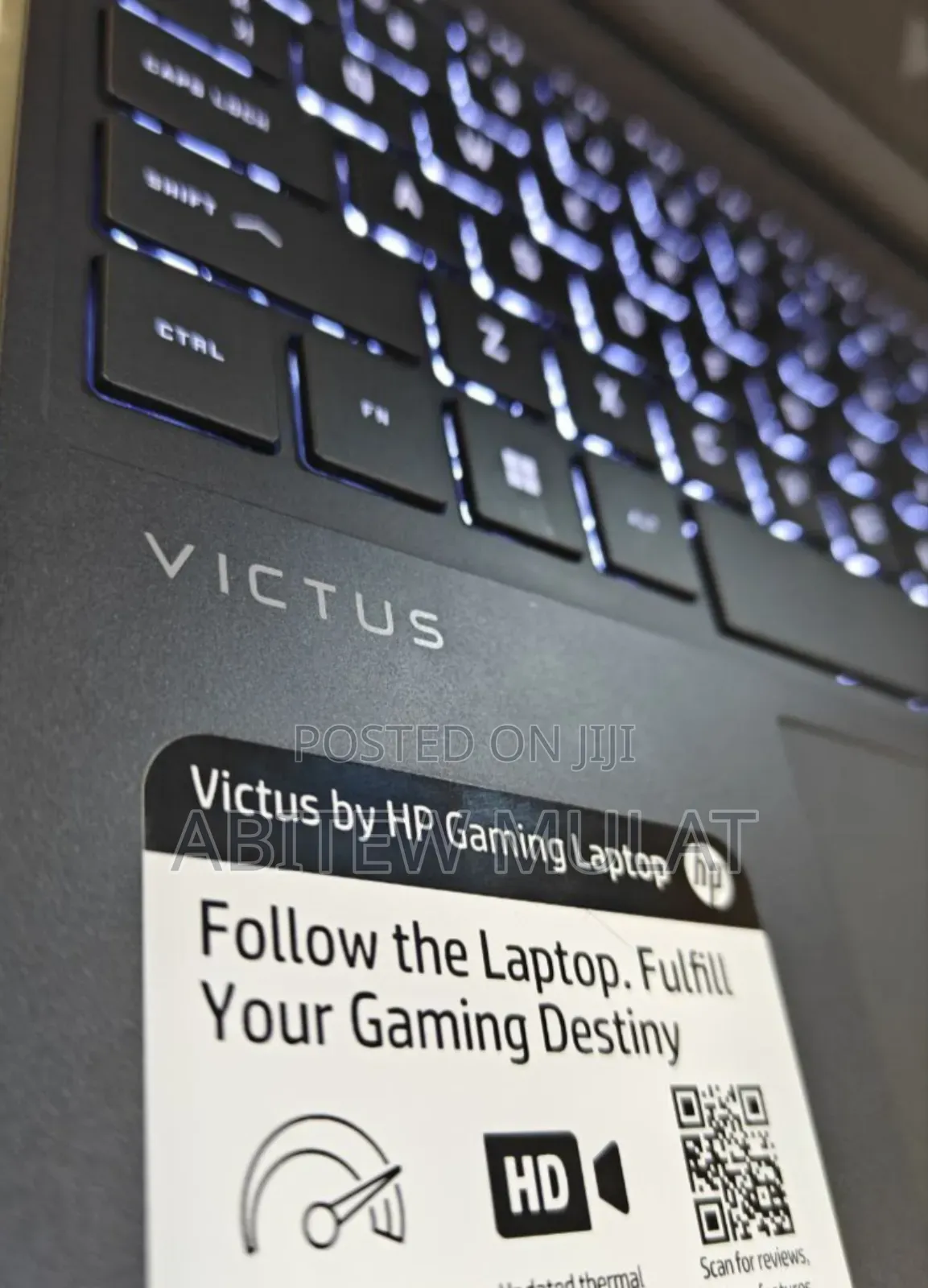 New Laptop HP Victus 15 16GB AMD Ryzen 5 SSD 512GB