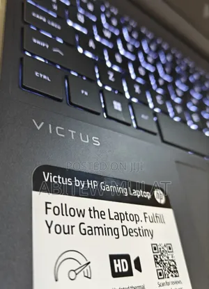 New Laptop HP Victus 15 16GB AMD Ryzen 5 SSD 512GB