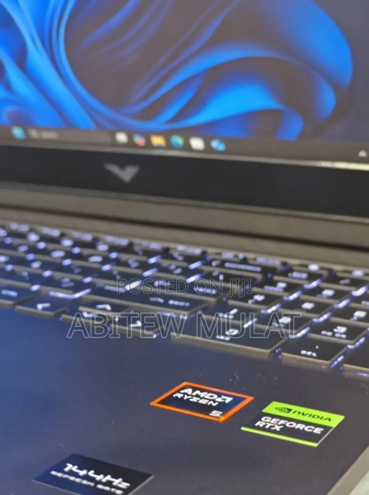 New Laptop HP Victus 15 16GB AMD Ryzen 5 SSD 512GB