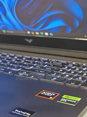 New Laptop HP Victus 15 16GB AMD Ryzen 5 SSD 512GB