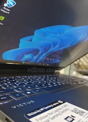 New Laptop HP Victus 15 16GB AMD Ryzen 5 SSD 512GB