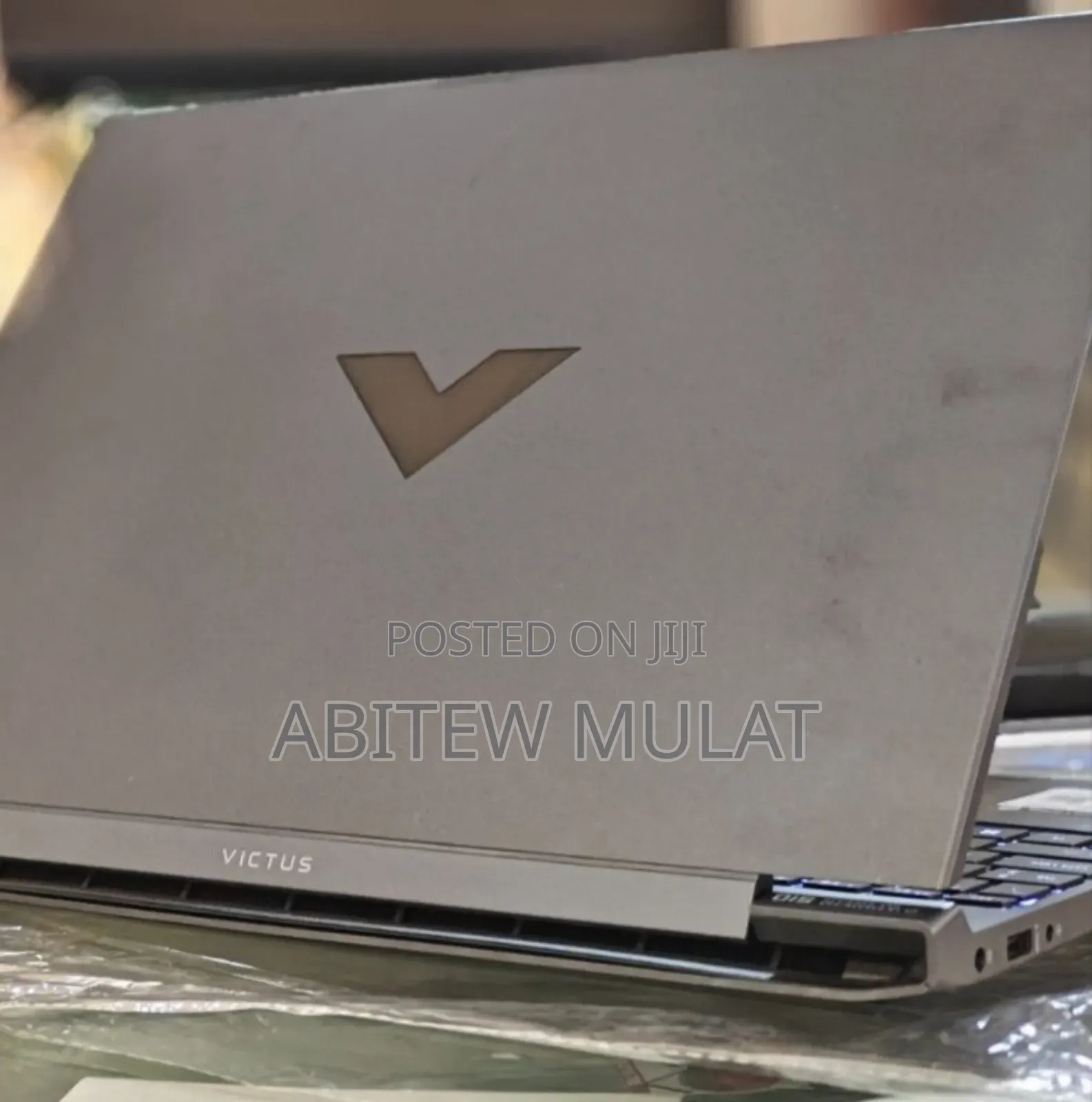 New Laptop HP Victus 15 16GB AMD Ryzen 5 SSD 512GB