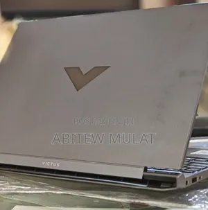 New Laptop HP Victus 15 16GB AMD Ryzen 5 SSD 512GB