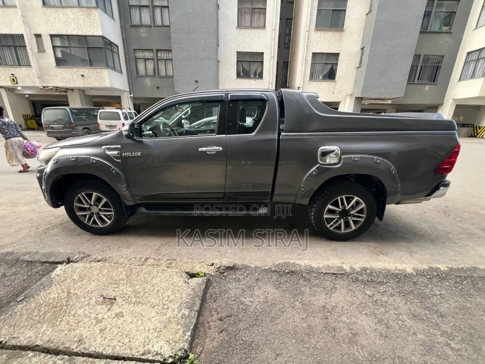 Toyota Hilux Revo Single Cab Deisel 2.4 RWD 2020 Gray