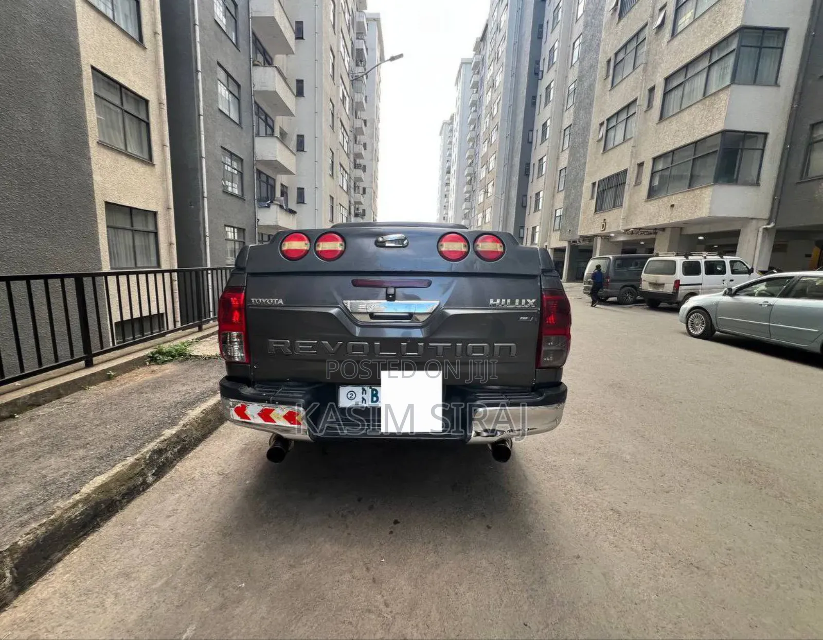 Toyota Hilux Revo Single Cab Deisel 2.4 RWD 2020 Gray