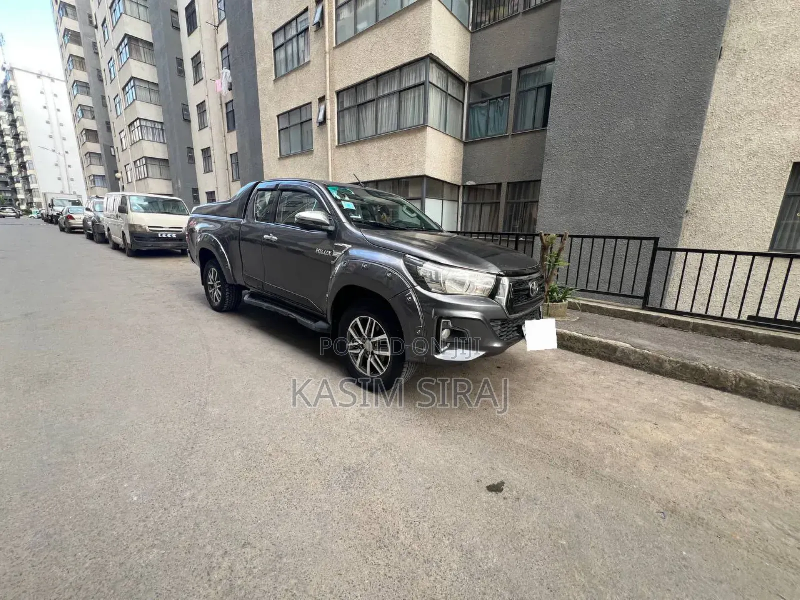 Toyota Hilux Revo Single Cab Deisel 2.4 RWD 2020 Gray