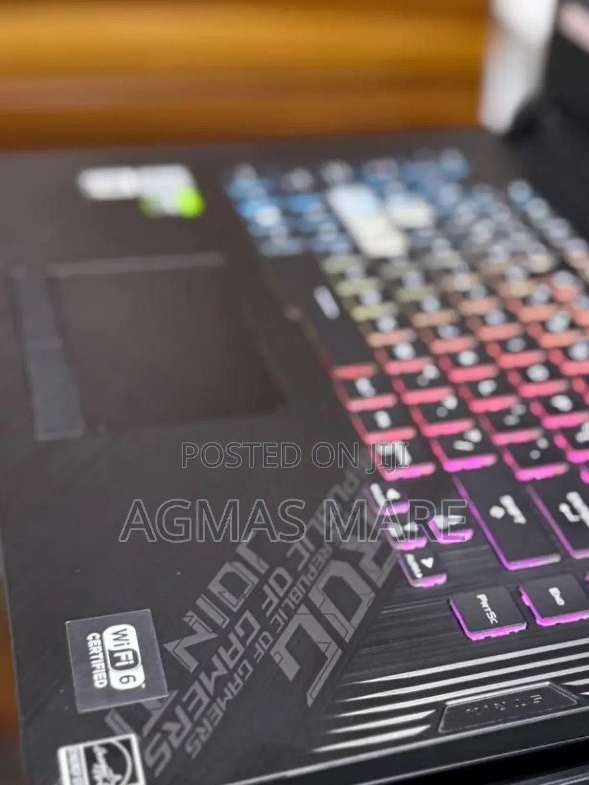 New Laptop Asus ROG Strix G15 16GB Intel Core i7 SSD 512GB