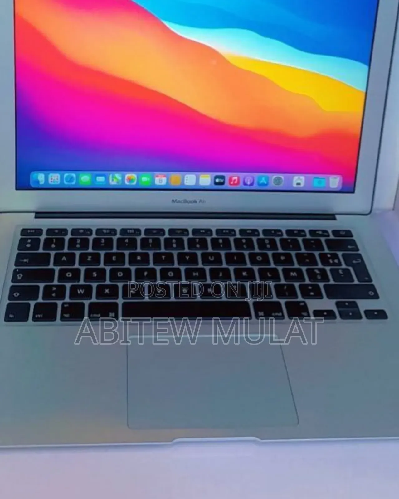 New Laptop Apple MacBook Air 2017 8GB Intel Core I5 SSD 256GB