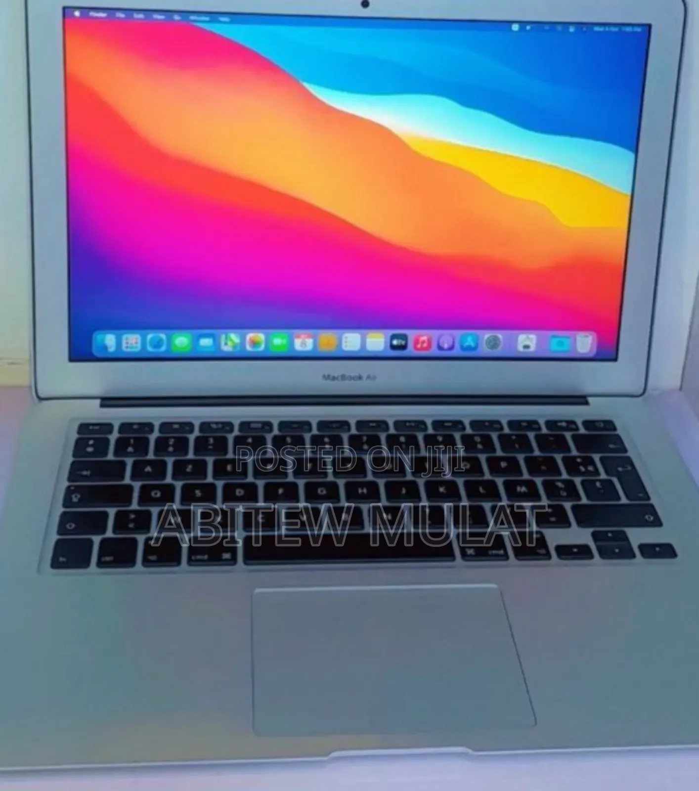 New Laptop Apple MacBook Air 2017 8GB Intel Core I5 SSD 256GB