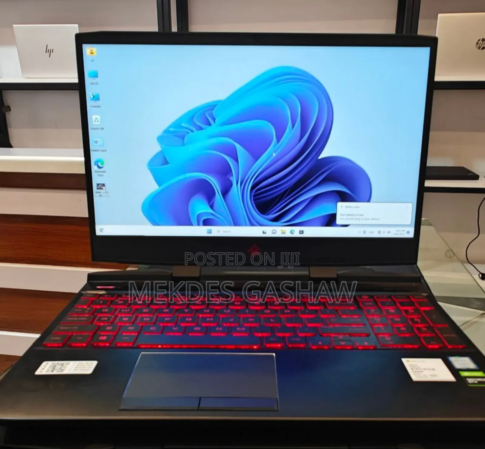 New Laptop HP Omen X 16GB Intel Core i7 SSD 512GB