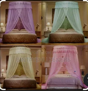 Photo - አጎበር(Mosquito Net)