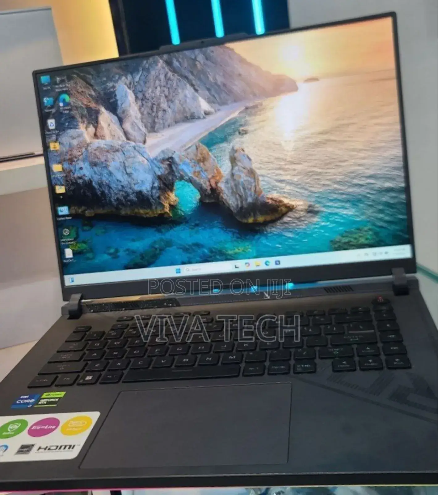 New Laptop Asus ROG Strix G16 G614 16GB Intel Core I7 SSD 1T