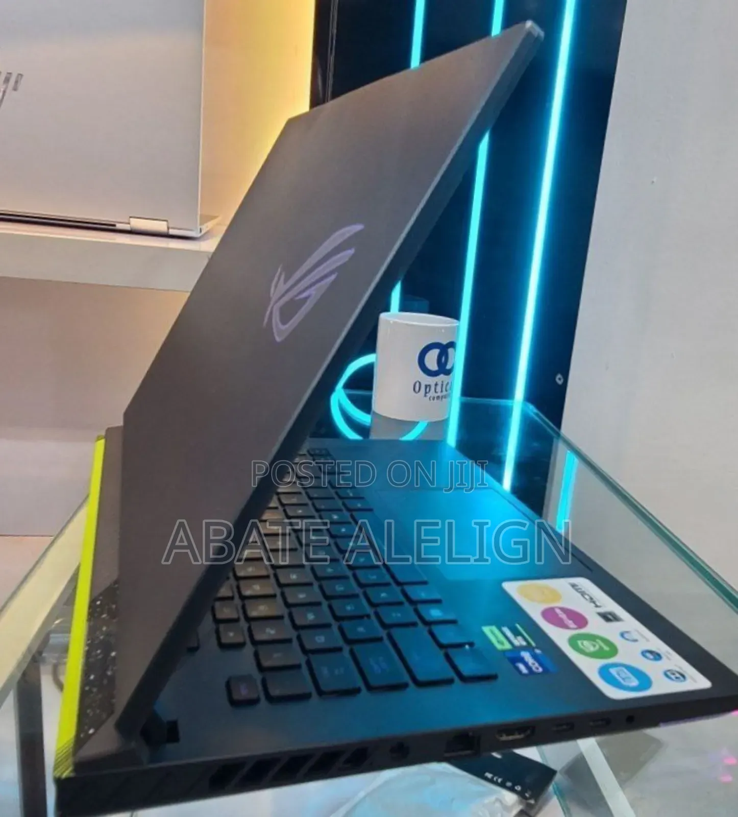 New Laptop Asus ROG Strix G16 G614 16GB Intel Core I7 SSD 1T